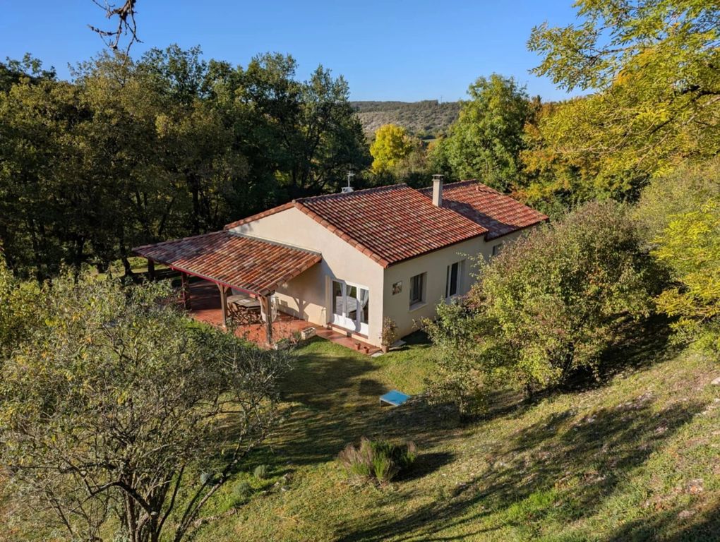 Property photo 1 of 20 Family House Of 122 m² On 5,580 m² Of Wooded Land – Frayssinet (Lot)