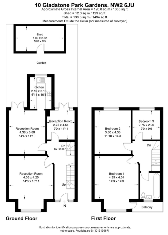 Property photo 2 of 16 10 Gladstone Park Gardens Plan.Png