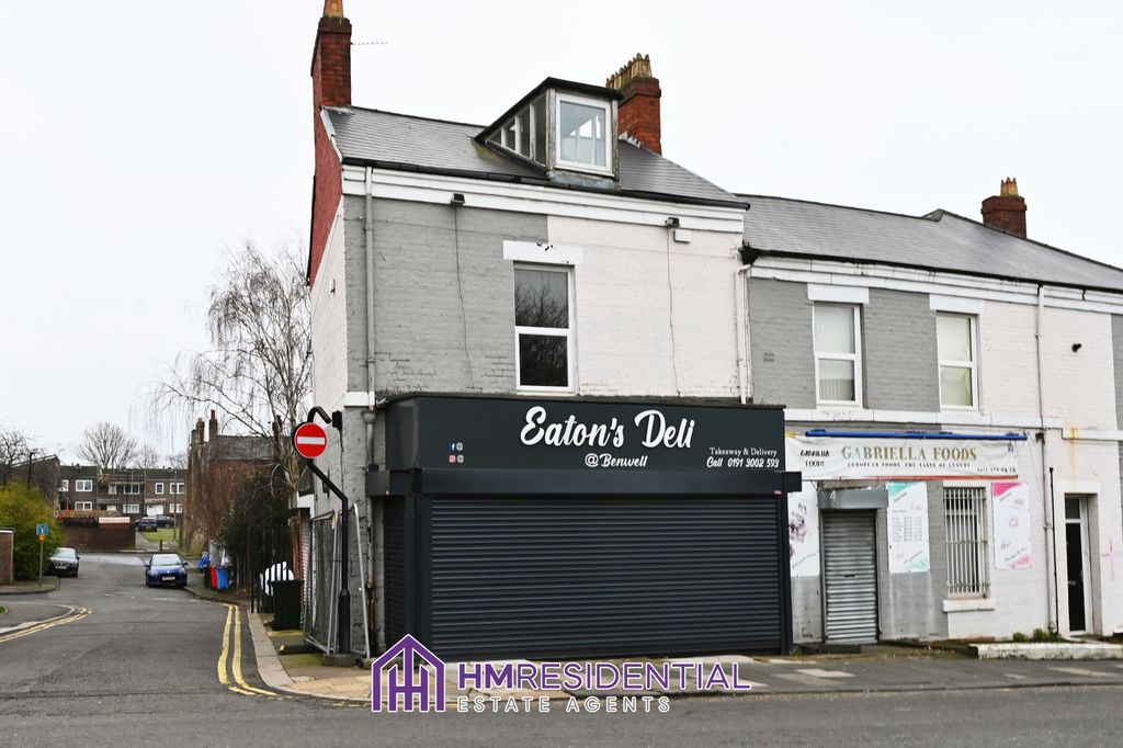 Property photo 1 of 6 1 Bedroom Maisonette For Rent On Condercum Road, Benwell, Newcastle Upon Tyne, Tyne And Wear, Ne4 9Jh Available Now Â£600.00