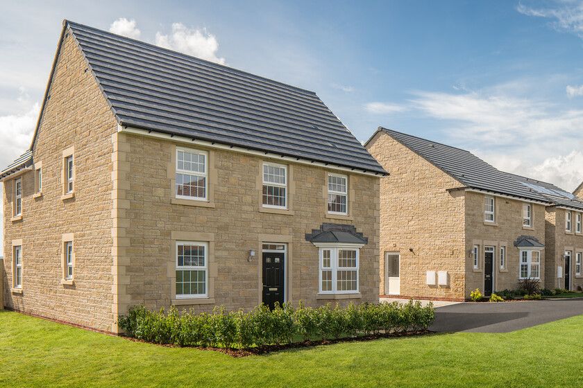 Property photo 2 of 10 Street Scene Image Of Francis Fields, Frome