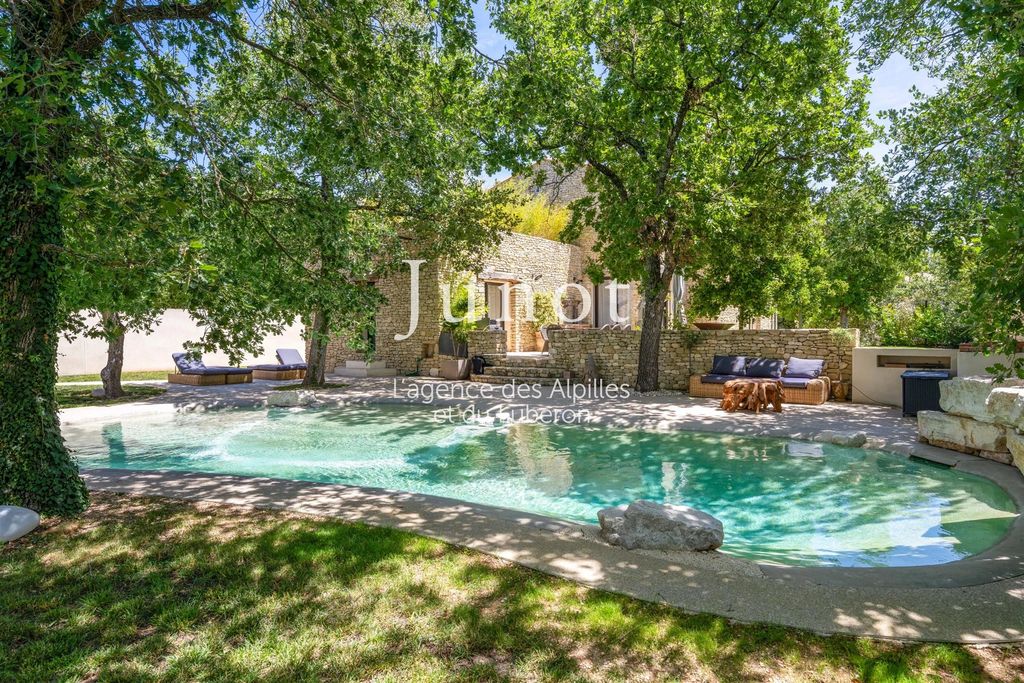 Property photo 1 of 18 Gordes-Contemporary Stone House With Swimming Pool