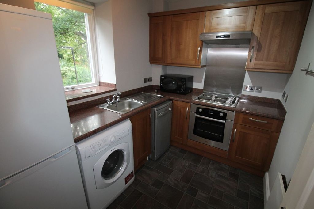 Property photo 3 of 5 A Well-Maintained Kitchen Featuring Wooden Cabinet...