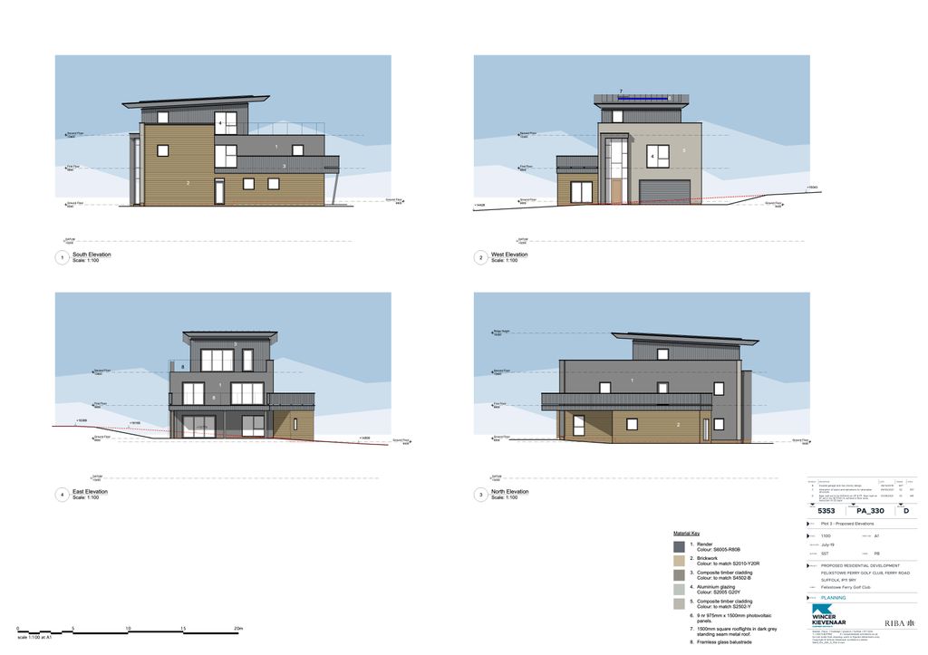 Property photo 3 of 5 5353_Pa_330_D_Plot 3 - Proposed Elevationspic