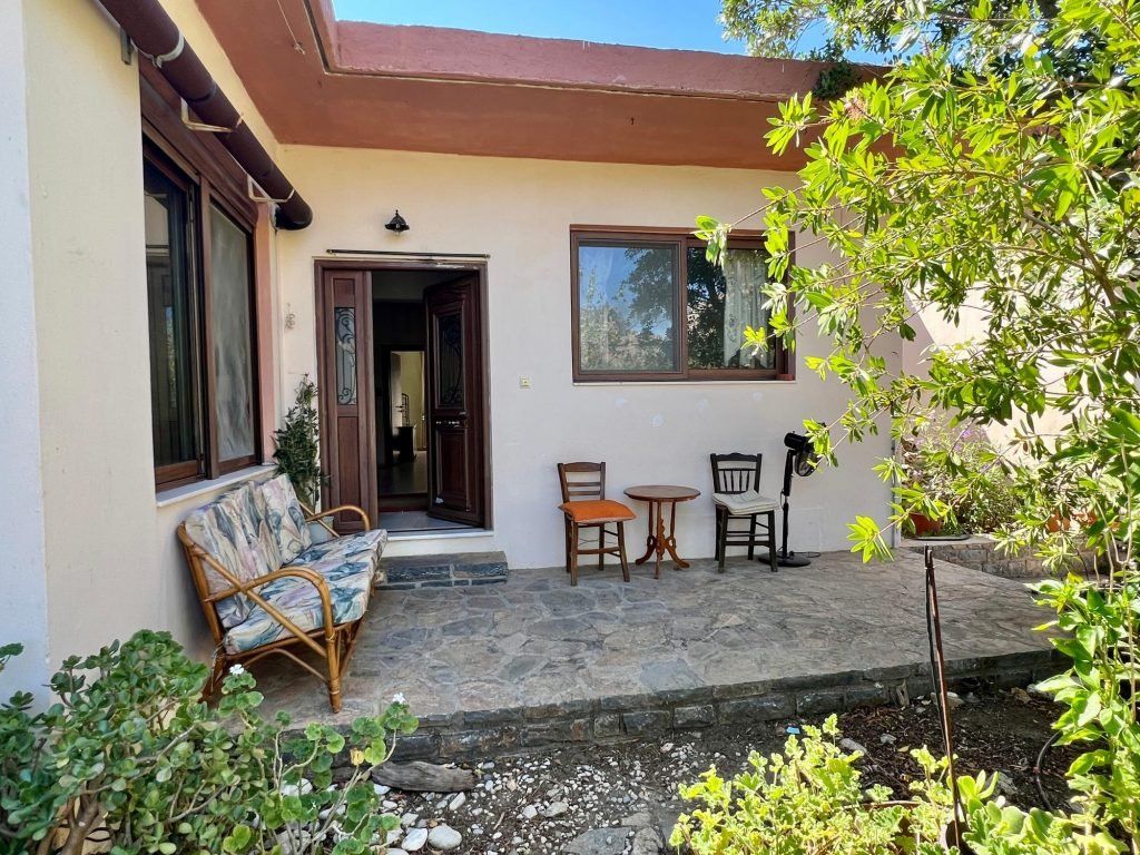 Property photo 1 of 25 3-Bedroom House With Garden In A Peaceful Setting Near Kritsa