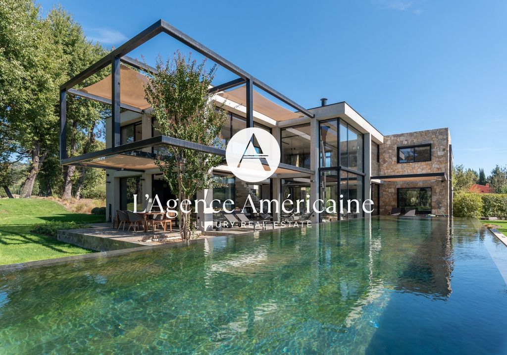 Property photo 1 of 25 Opio – New Contemporary Villa With Pool &amp; Golf Views