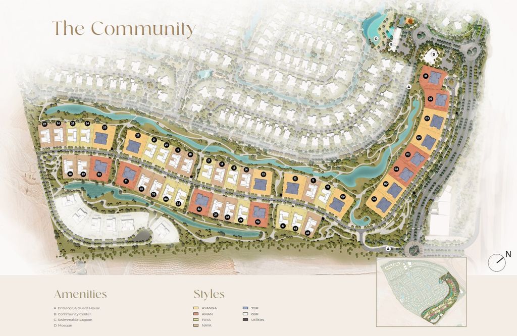 Property photo 3 of 17 Community Map