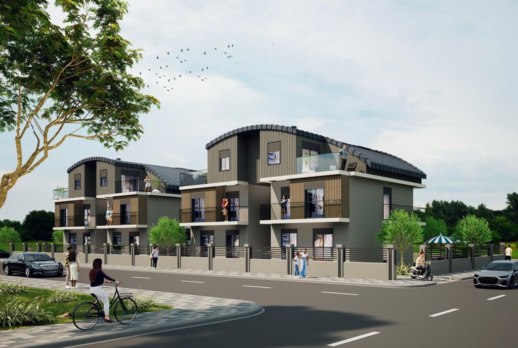 Property photo 1 of 12 Brand New Belek Apartment In Antalya For Sale - Main View Of The Apartment And Complex