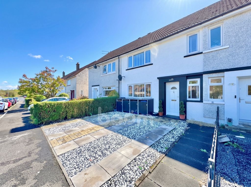 Property photo 1 of 25 Shaw Place, Dalry Three Bedroom Terraced Home