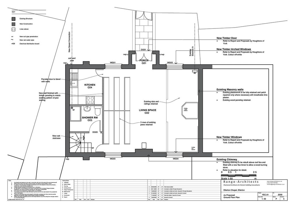 Property photo 3 of 8 Proposed Ground Floor Plan