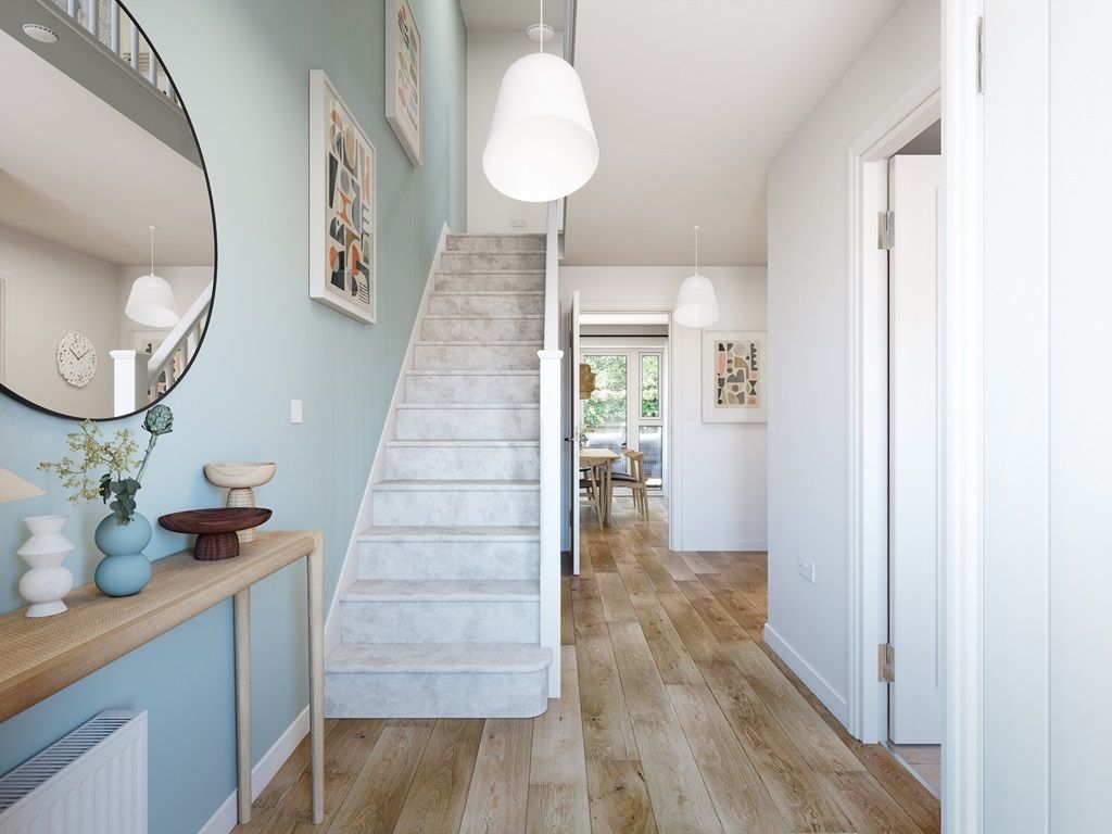 Property photo 2 of 13 The Light & Airy Welcoming Hallway