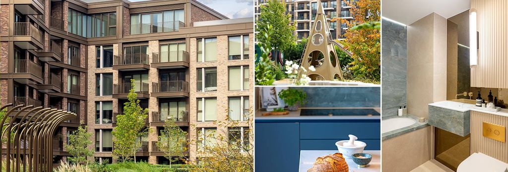 Property photo 1 of 1 A Montage Of Images For The 2 Bedroom Homes At King's Road Park