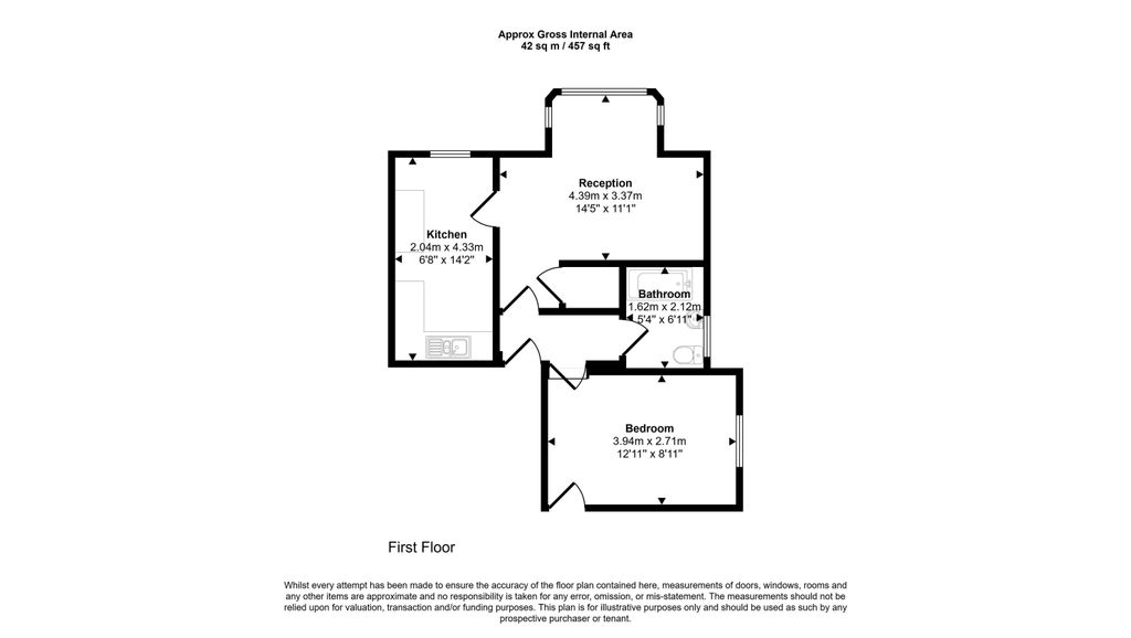 Property photo 2 of 7 Flat 4, 34A Arterberry Road.Jpg