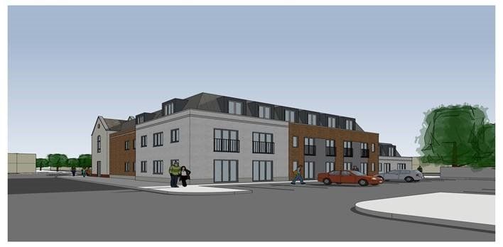 Property photo 1 of 11 Planning Permission For 28 Apartments With Parking, Sought After Location