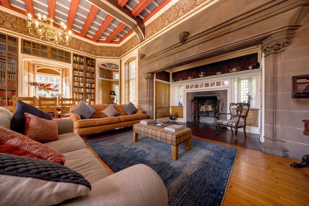 Additional image 11 of 3 bed flat for saleThe Library Suite, Bonaly Tower, Edinburgh EH13