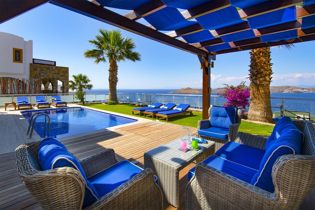 Property photo 2 of 24 Sea View Yalikavak Villa- Wooden Terrace