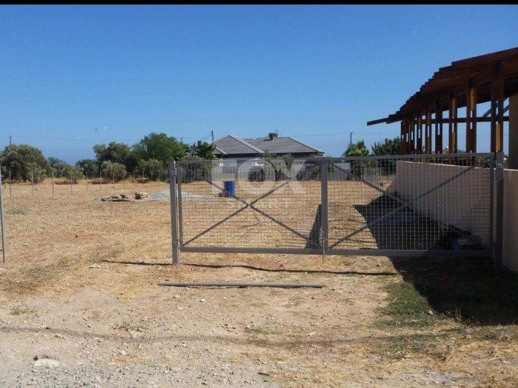 Property photo 1 of 3 Plot For Sale In Ypsonas Limassol Cyprus