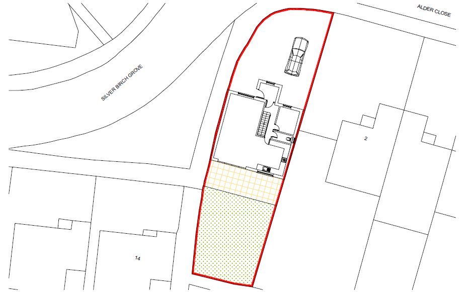 Additional image 4 of Land for saleLand Adjacent 2 Alder Close, Trowbridge, Wiltshire BA14