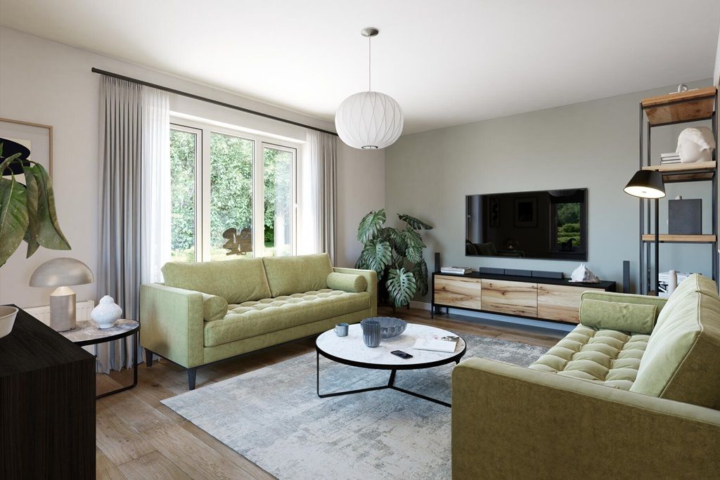 Property photo 2 of 13 The Lounge Is Located At The Front Of The Home