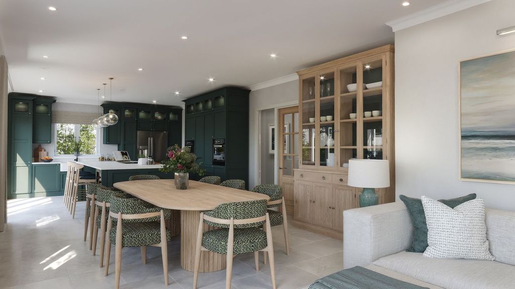 Property photo 3 of 7 CGI Of Lockley Homes Interior Finish