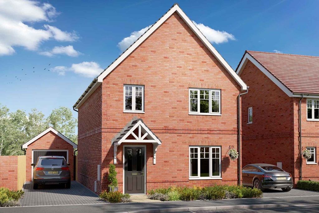 Property photo 1 of 12 Artist's Impression Of A Typical Huxford Home