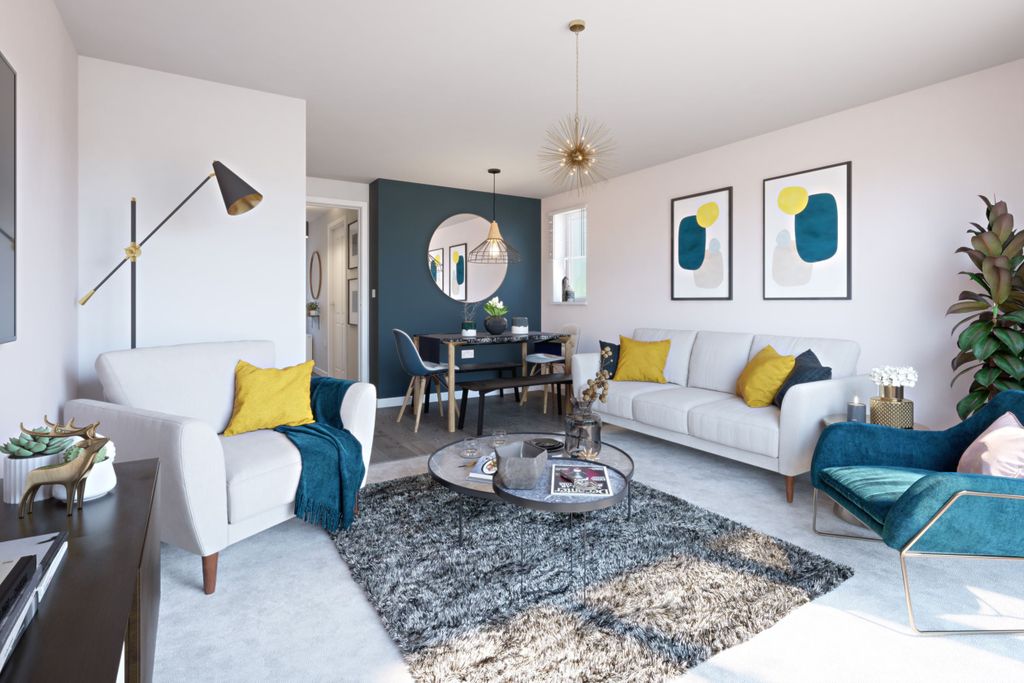 Property photo 3 of 7 Stambourne Living/Dining Room