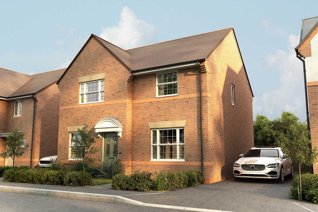 Property photo 1 of 10 Lullingstone Four Bedroom New Build Exterior