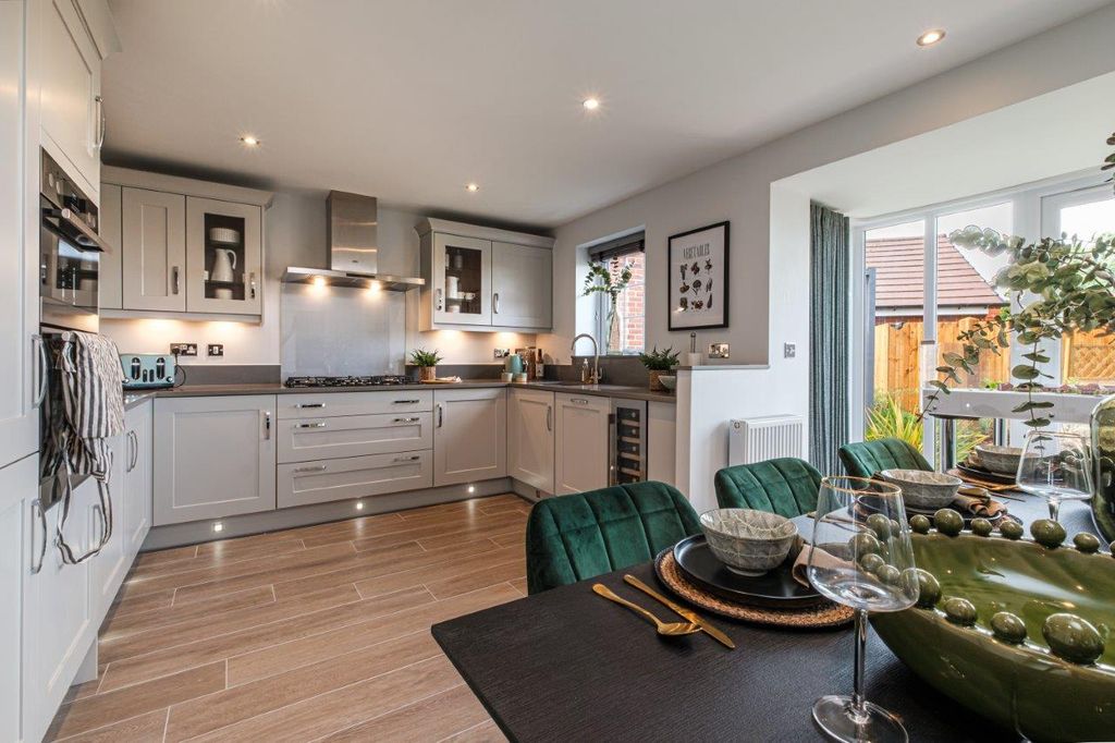 Property photo 2 of 10 Kitchen-Diner Holden At Dwh Olive Park