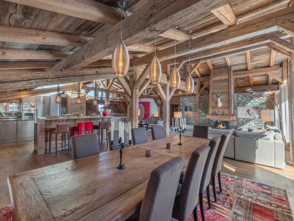 Property photo 3 of 12 Megeve Chalet For Sa