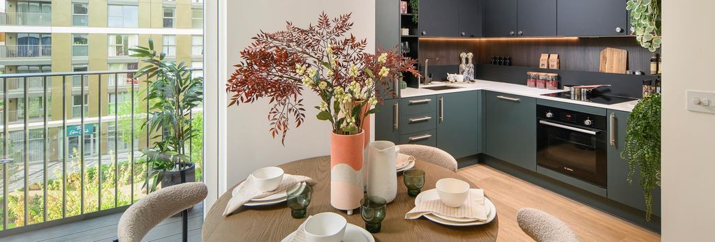 Property photo 2 of 5 Modern Designed And Decorated Living Room Dining Area