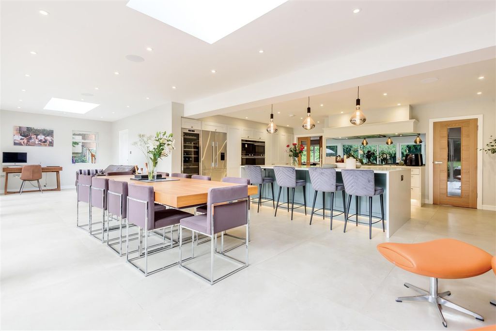 Property photo 2 of 38 Open-Plan Kitchen/Family/Dining Room