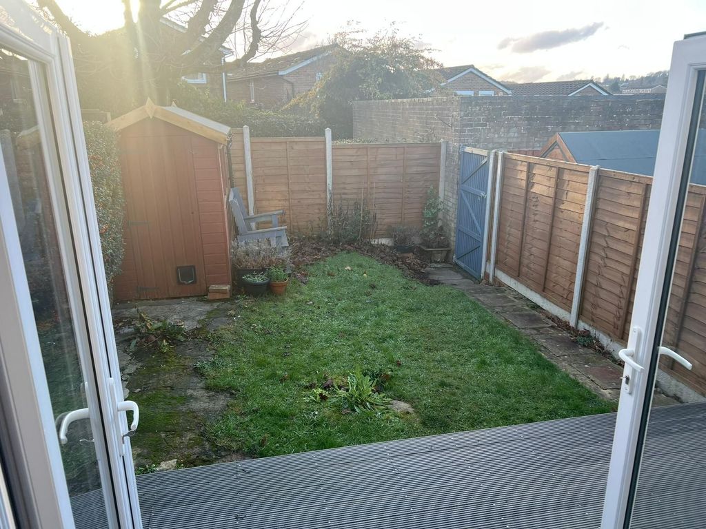 Property photo 2 of 5 Private Garden With Lawn And Sunny Decking Area...