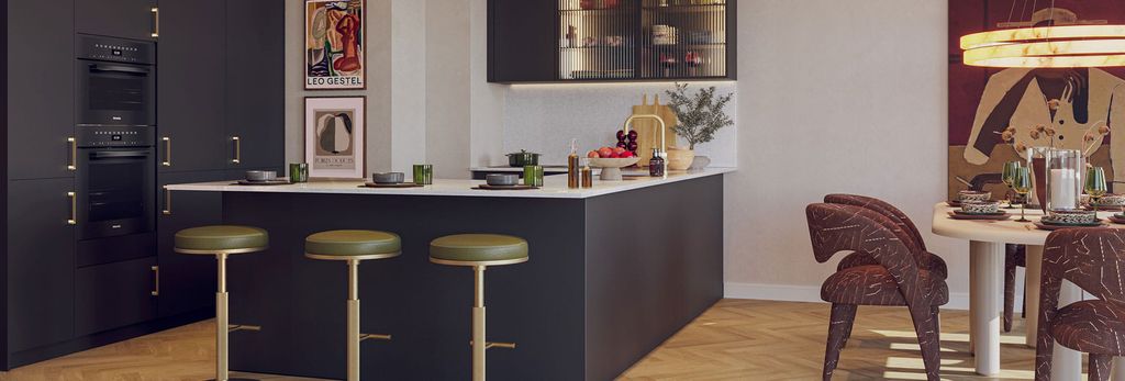Property photo 3 of 5 An Interior Kitchen Image From The Redwood At Twelvetrees Park