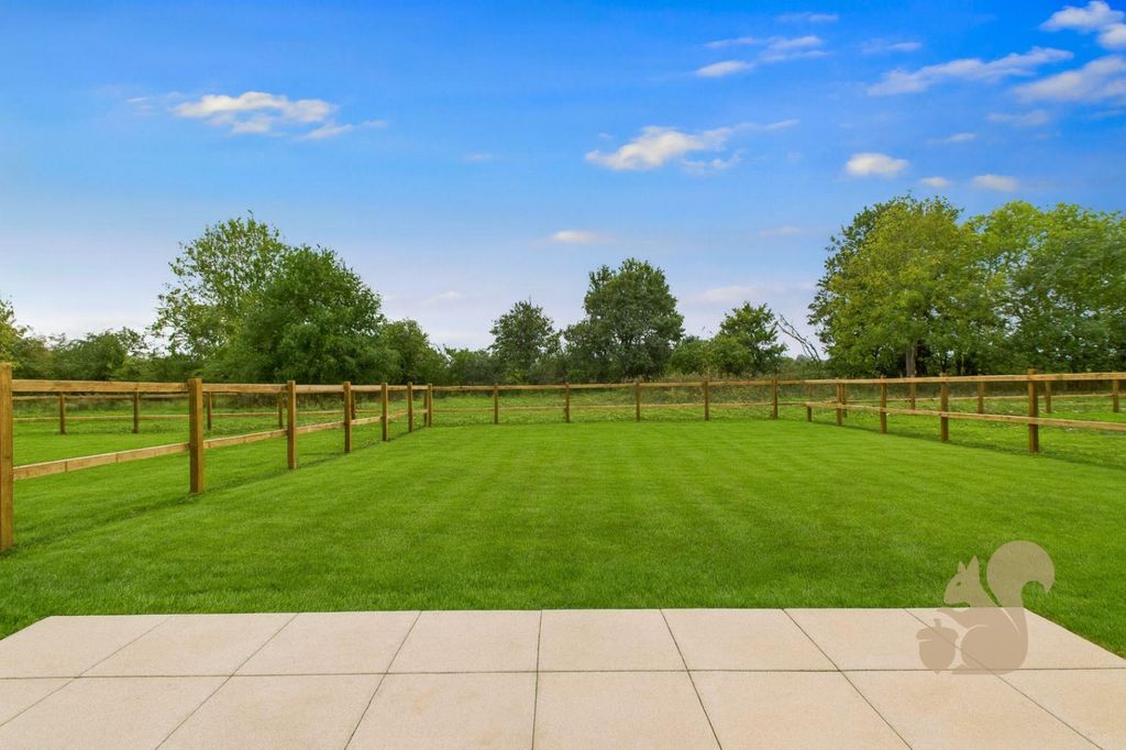 Property photo 2 of 12 Plot 4 - Oakfields - Rear Garden.Jpg
