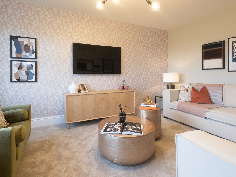 Property photo 3 of 9 Lounge Of The Cambridge, A 4 Bedroom Detached House