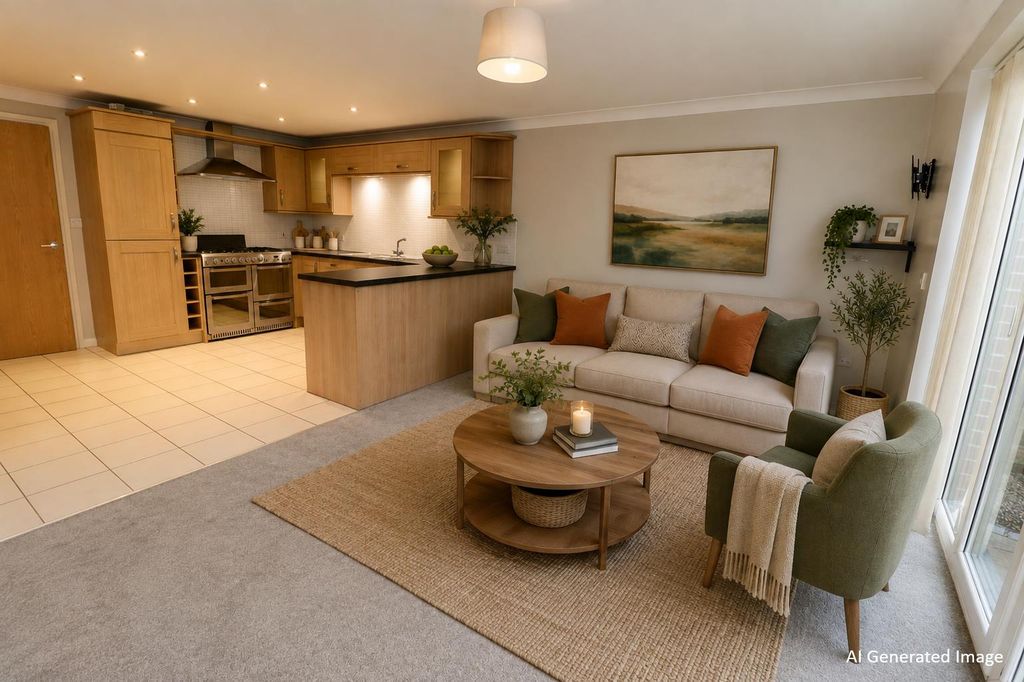Property photo 3 of 21 5 Turner Close - Kitchen Lounge.Png