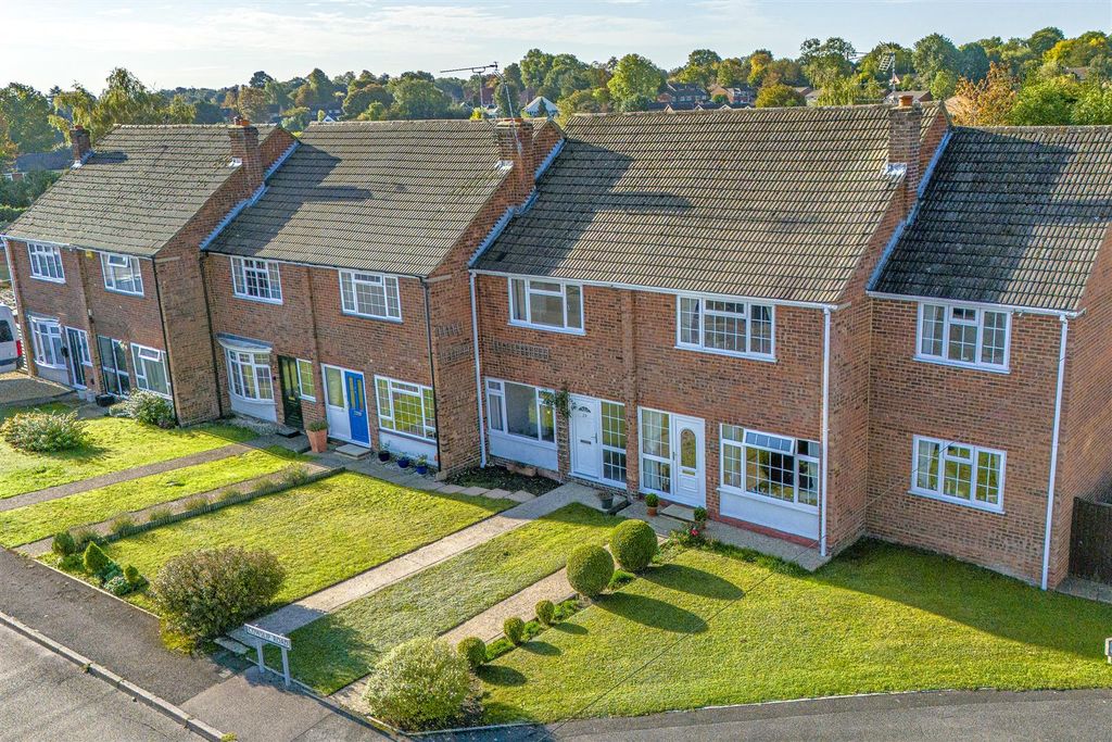 Property photo 1 of 15 25 Cowslip Road, Hp15 6Bj Drone-1.Jpg