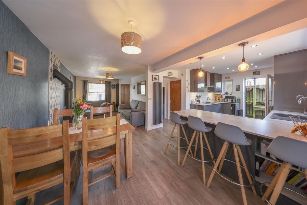Property photo 3 of 44 Open Plan Lounge / Dining / Kitchen