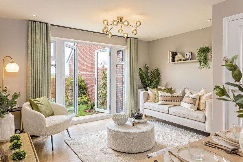 Property photo 1 of 10 Lounge In The Wilford 2 Bedroom Home