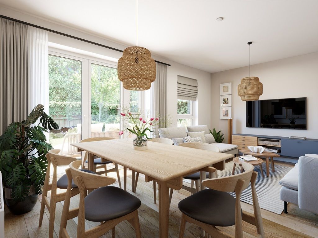 Property photo 3 of 12 An Open-Plan Living And Dining Area