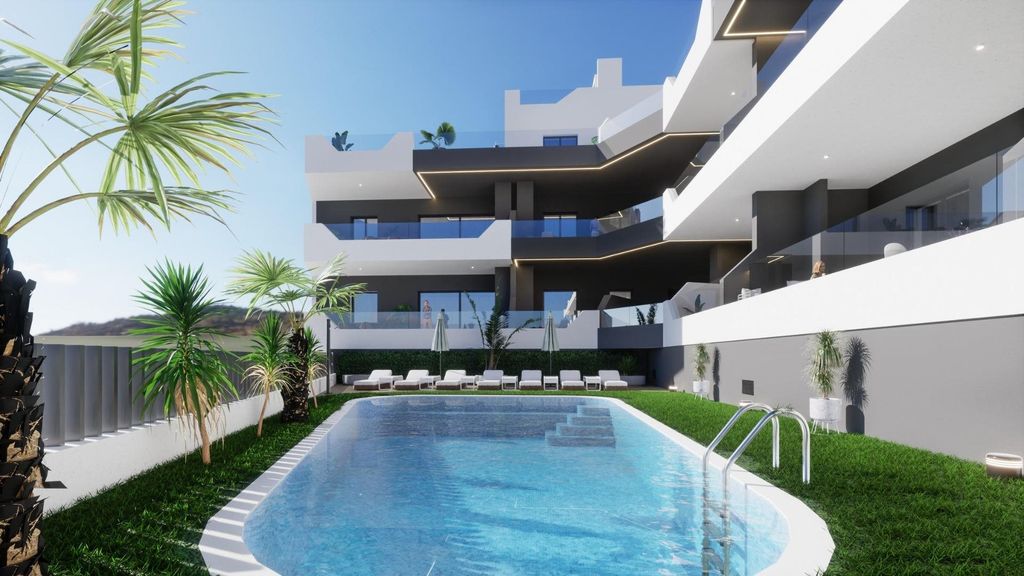 Property photo 1 of 33 New Build Build Residential Complex In Benijofar