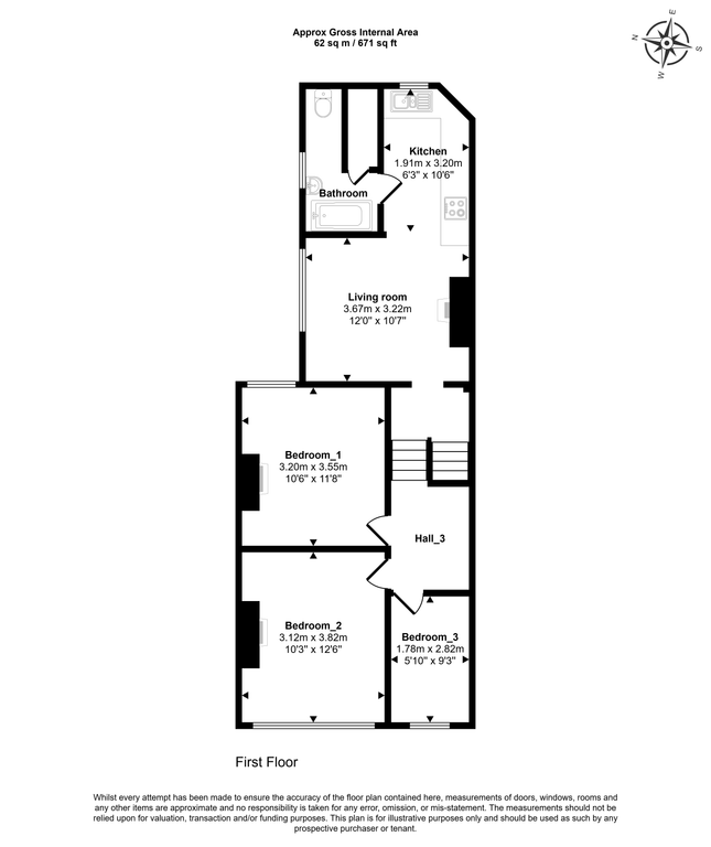 Property photo 3 of 22 117 / 117A Western Road, Southall, Ub2 5Hn