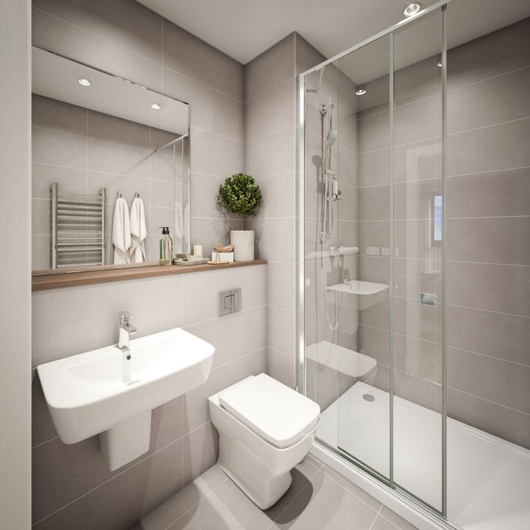 Property photo 2 of 10 Example Bathroom - CGI