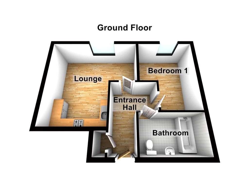 Property photo 3 of 7 17 Hockley Hockley Lace Market Square Nottingham