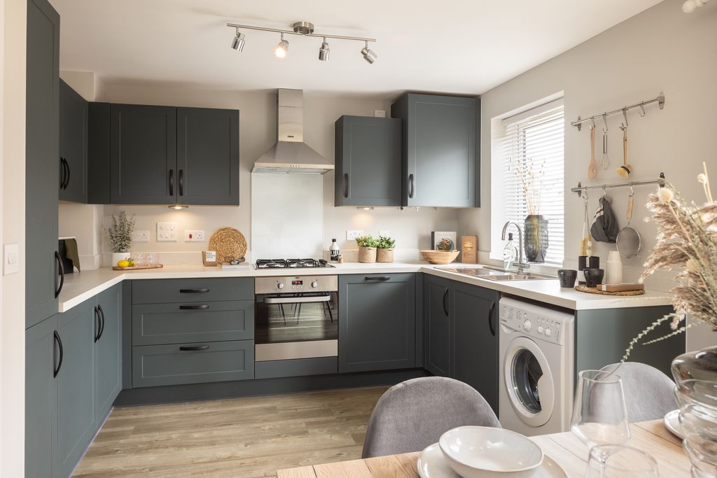 Property photo 3 of 8 Internal Image Of The Kitchen And Dining Area In The Archford
