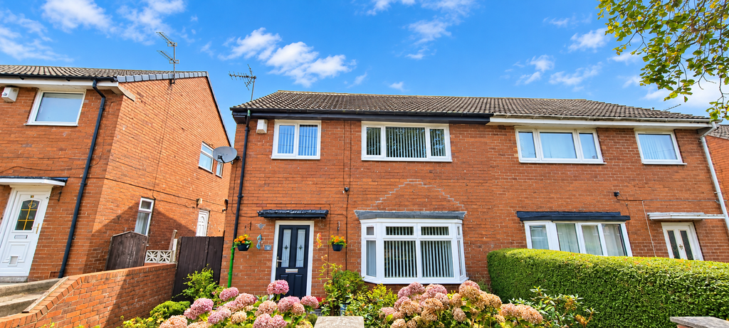 Property photo 1 of 15 Sunny Suburban Brick Home With Flower Gardens
