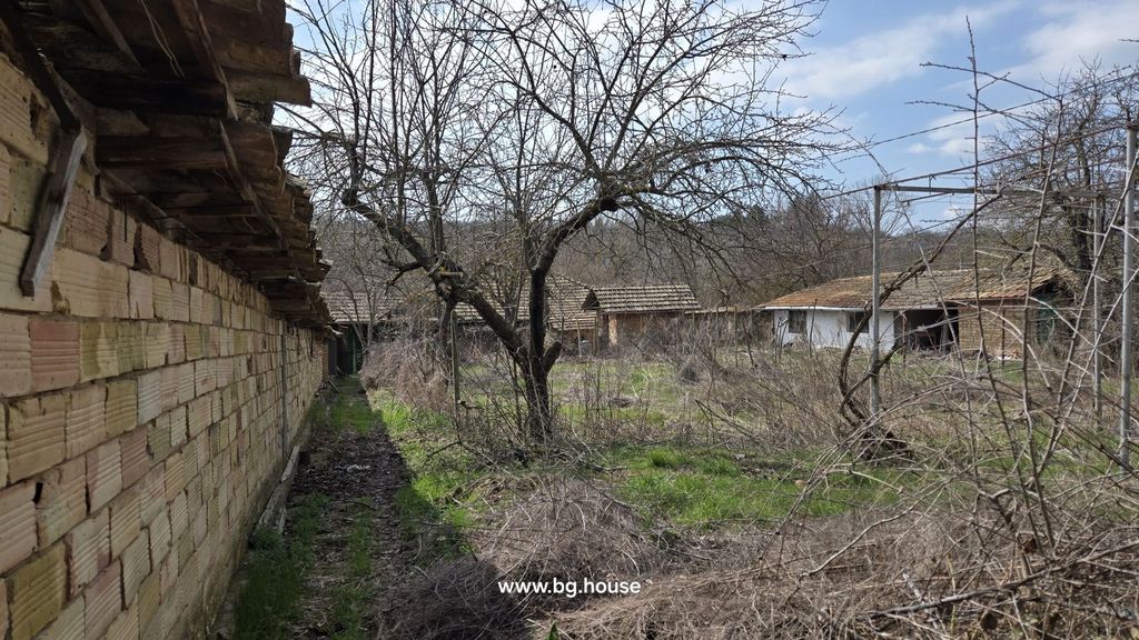 Property photo 3 of 52 Garden Area Featuring Leafless Trees And Multiple Outbuildings With Tiled Roofs Behind A Brick Wall