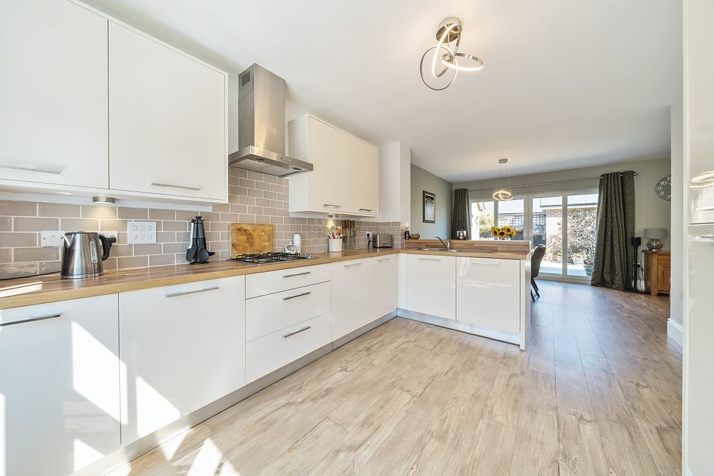 Property photo 3 of 25 Open Plan Kitchen / Dining / Family Room