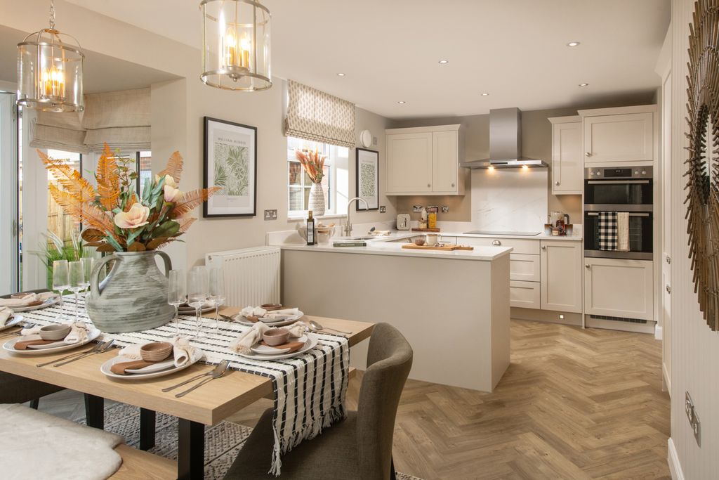 Property photo 2 of 9 The Interior Of  Plot 216 The Hollinwood At Porters Way, Driffield