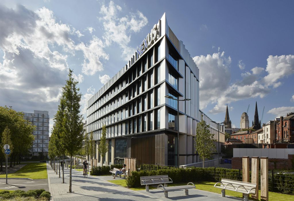 Property photo 1 of 10 Nexus Exterior With Parkinson Building2.Jpg