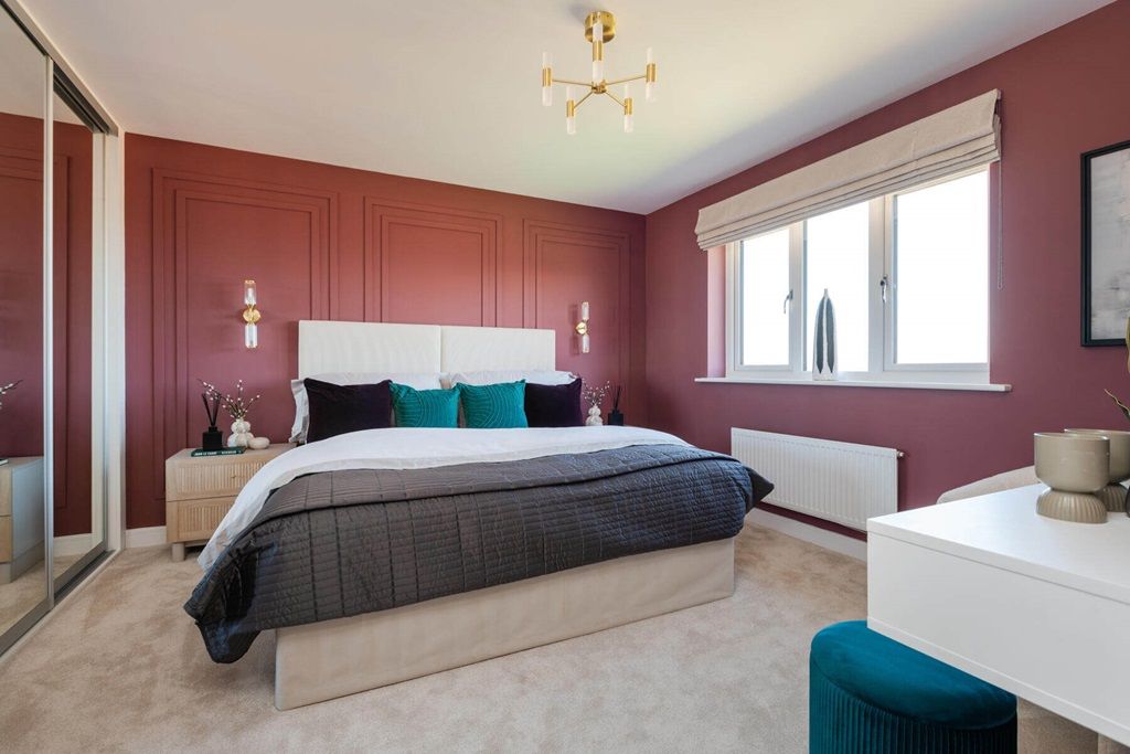 Additional image 9 of 4 bed detached house for sale"The Kitham - Plot 605" at Mead Fields, Harding Drive, Banwell BS29